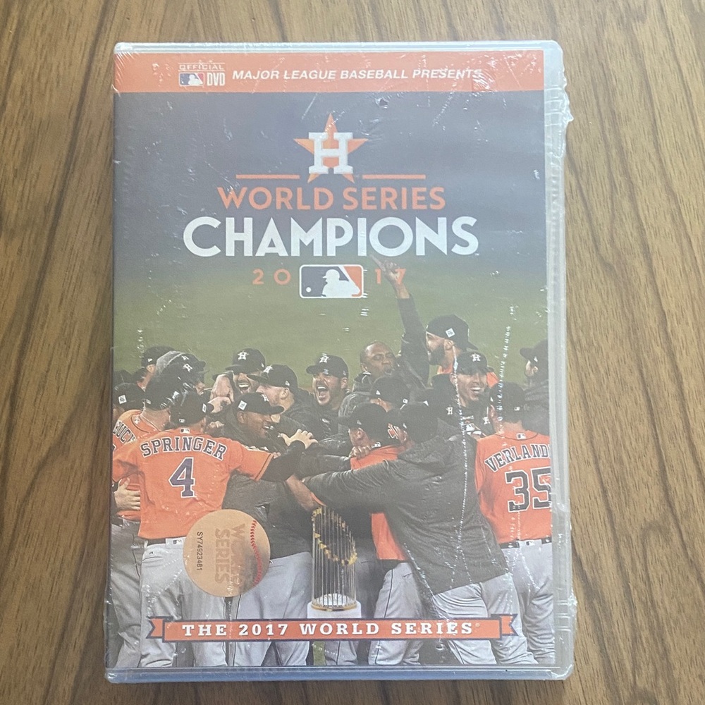 Houston Astros 2017 World Series Champions DVD